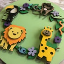 Image 5 of Safari Wreath