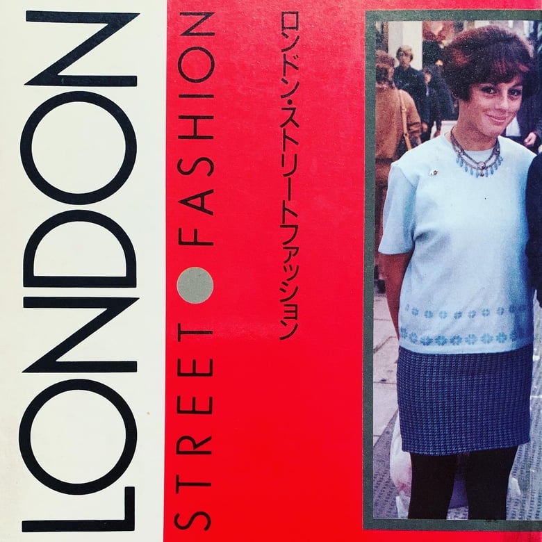 Image of ( London Street Fashion )(ロンドン・ストリートファッション)