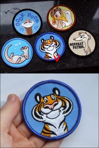 Image of Tiger patch