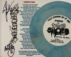 Image of Limited Edition Autographed 7inch Split  The Independents / Potbelly