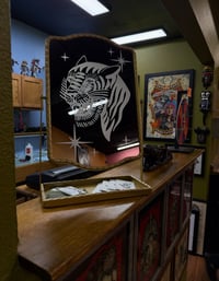 Image 2 of Grimm tiger mirror tray⛓️