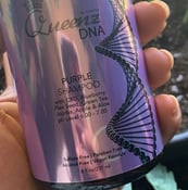 Image of Queenz DNA CBD Purple Shampoo 8oz 