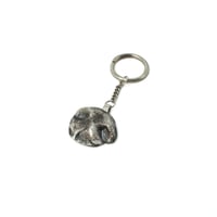 PORTACHIAVI CON IMPRONTA NASO CANE/GATTO