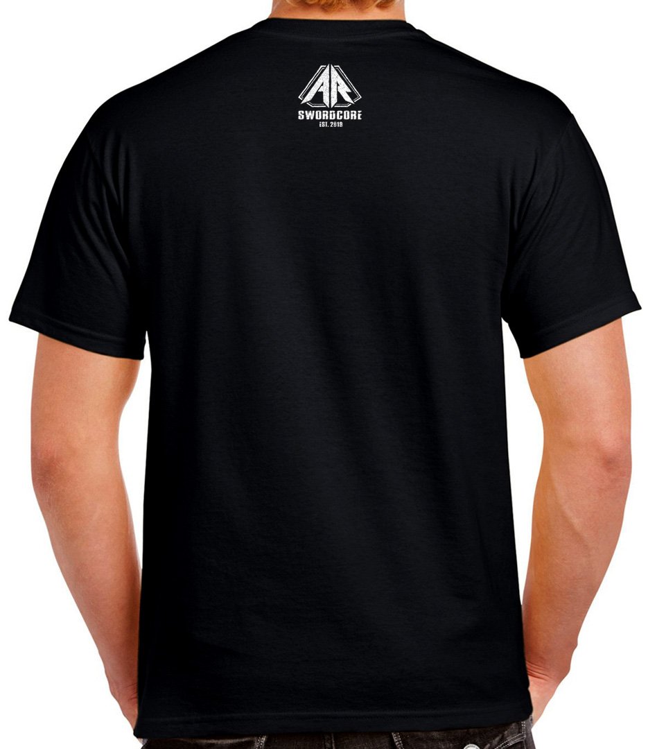 "Sharp blade Basic" T-Shirt black