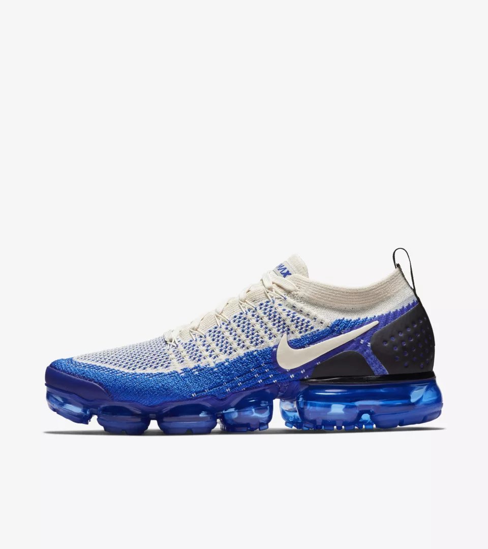 vapormax 2 racer blue