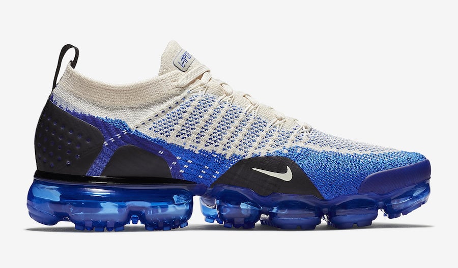 vapormax blue flyknit