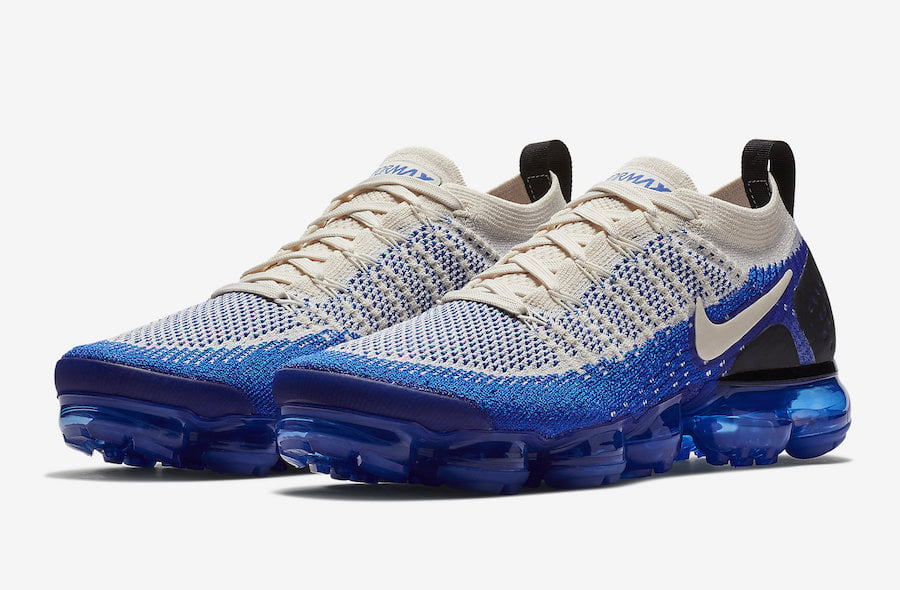 vapormax flyknit 2 work blue