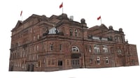 The Kings Theatre, Glasgow. Art Print