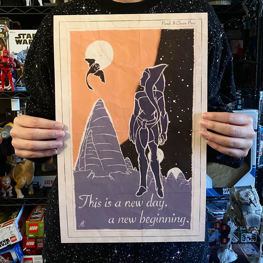 A New Beginning Print - Helping Hand Fundraiser