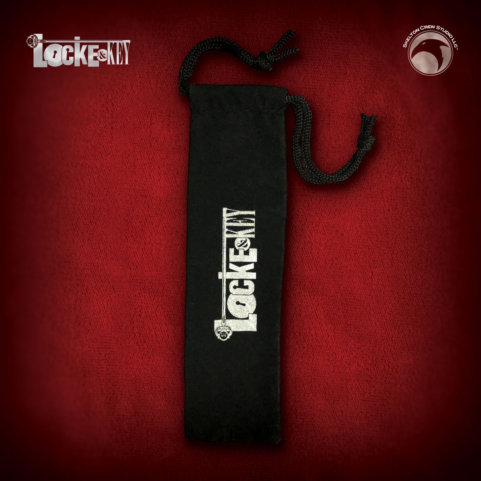 Image of Locke & Key: Velveteen bag!
