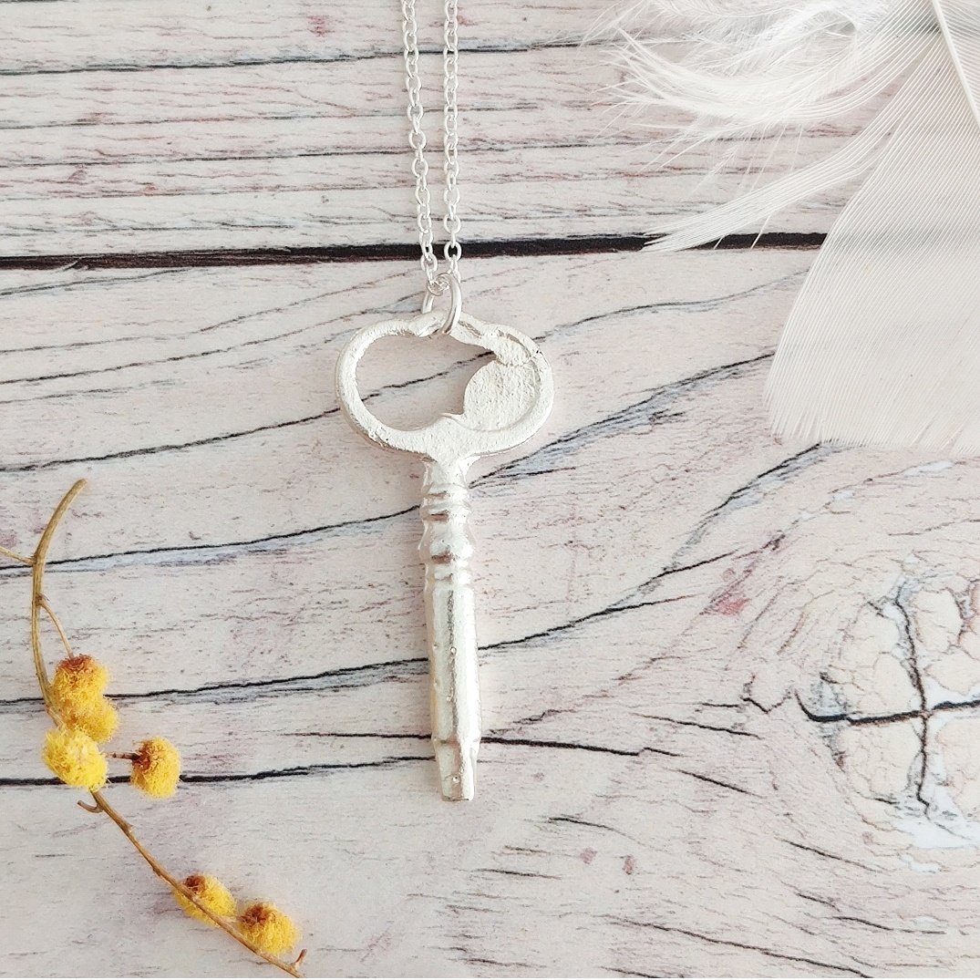 Porcelain Key necklaces