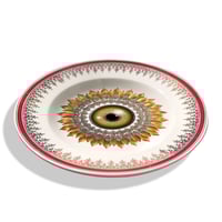 Image 2 of Sunflower - Vintage Spanish Porcelain Plate - #0648