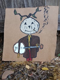 Image 11 of Pumpkin Playing Banjo 2