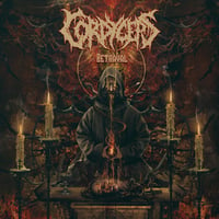 CORPDYCEPS - Betrayal CD Digi-Pack