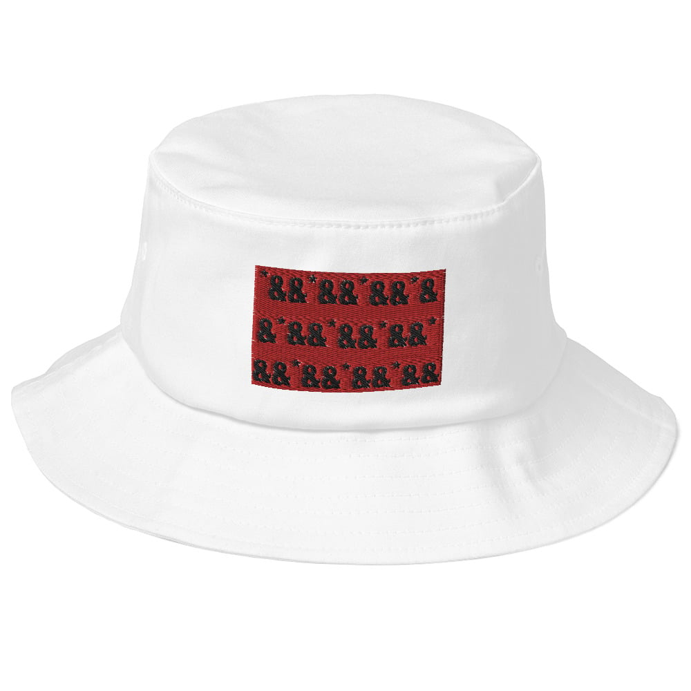 Image of "And What" Bucket Hat