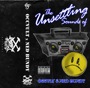 Image of Occvlt x Ned Bundy : The Unsettling Sounds (CASSETTE)