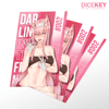 Darling in the FranXx  02 (Zero Two) Air Freshner (Normal & NSFW)