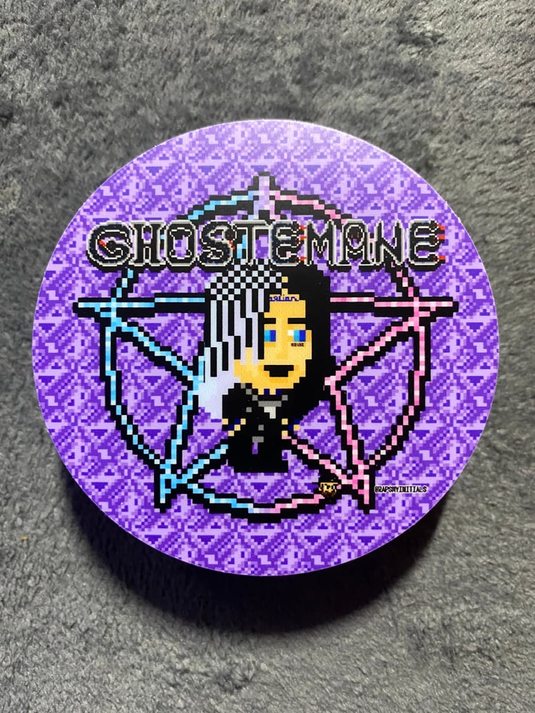 Image of Ghostemane - Pentacles 2020 Circle Sticker