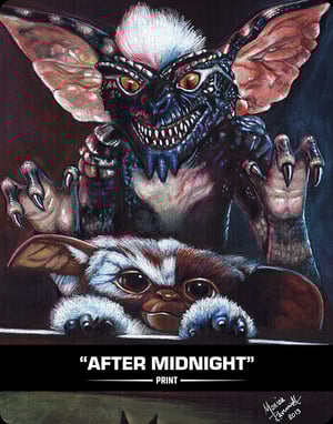 AFTER MIDNIGHT - PRINT
