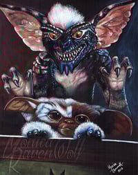 AFTER MIDNIGHT - PRINT