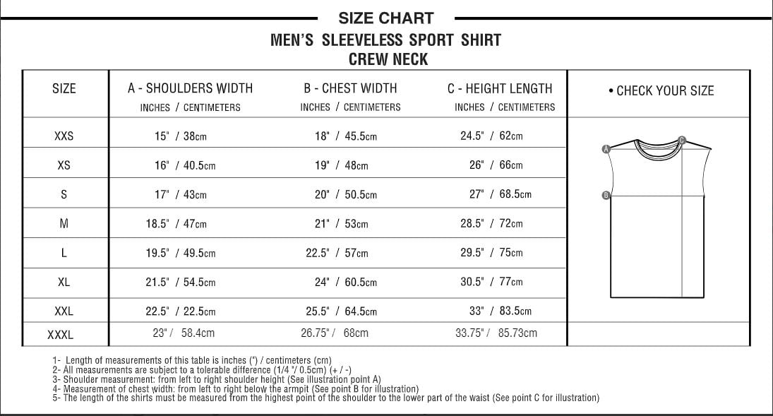 Lightning Sleeveless- BMR 027