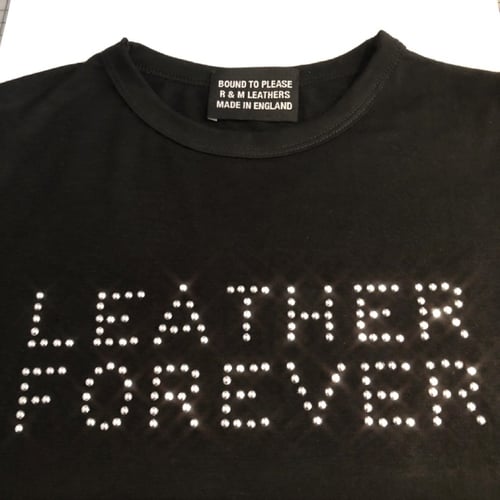 Image of LEATHER FOREVER T-SHIRT