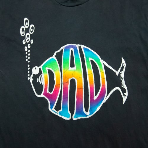 Image of Dad Phan Rainbow on Black