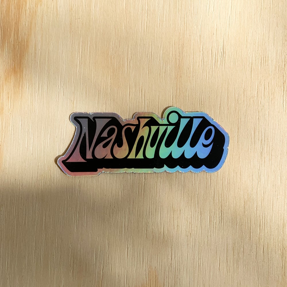 Image of Nashville Sticker