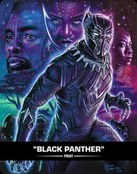 Image 1 of BLACK PANTHER - PRINT