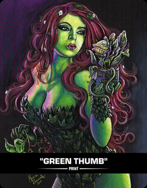 GREEN THUMB - PRINT