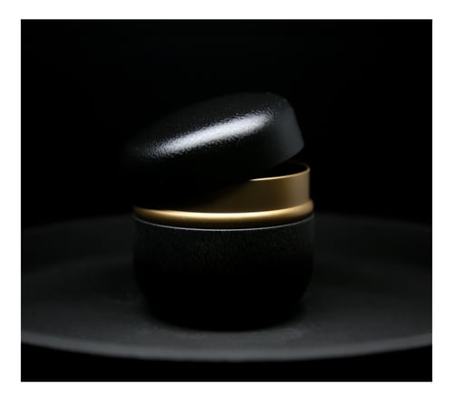 Image of 日式禪罐 x 淨化白水晶碎石