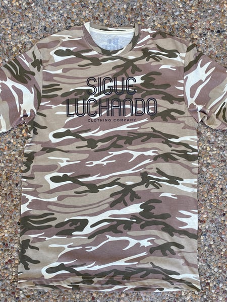 Image of “Luchando for Justice” Camo