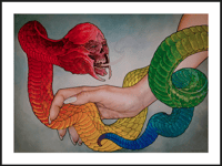 Image 1 of "The Hand of Eve"  PRINT