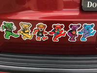 Image 4 of Band Bear Magnet Set