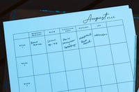 Image 3 of Homeschool Lesson Planner: Classic Black