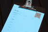 Homeschool Lesson Planner: Classic Black