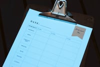 Image 4 of Homeschool Lesson Planner: Classic Black