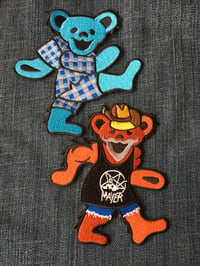 Image 2 of Band Bear Patches