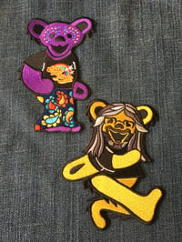 Image 3 of Band Bear Patches
