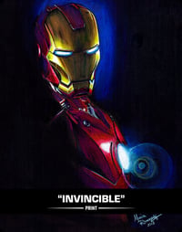 Image 1 of INVINCIBLE - PRINT