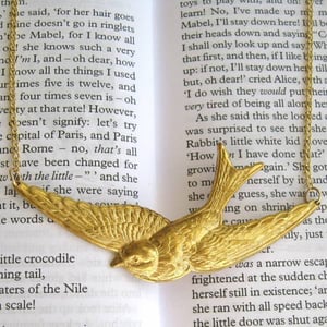 Image of Flying swallow necklace