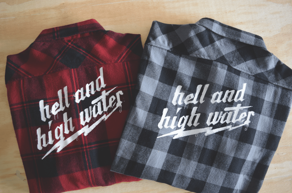 Image of Upcycled Flannels