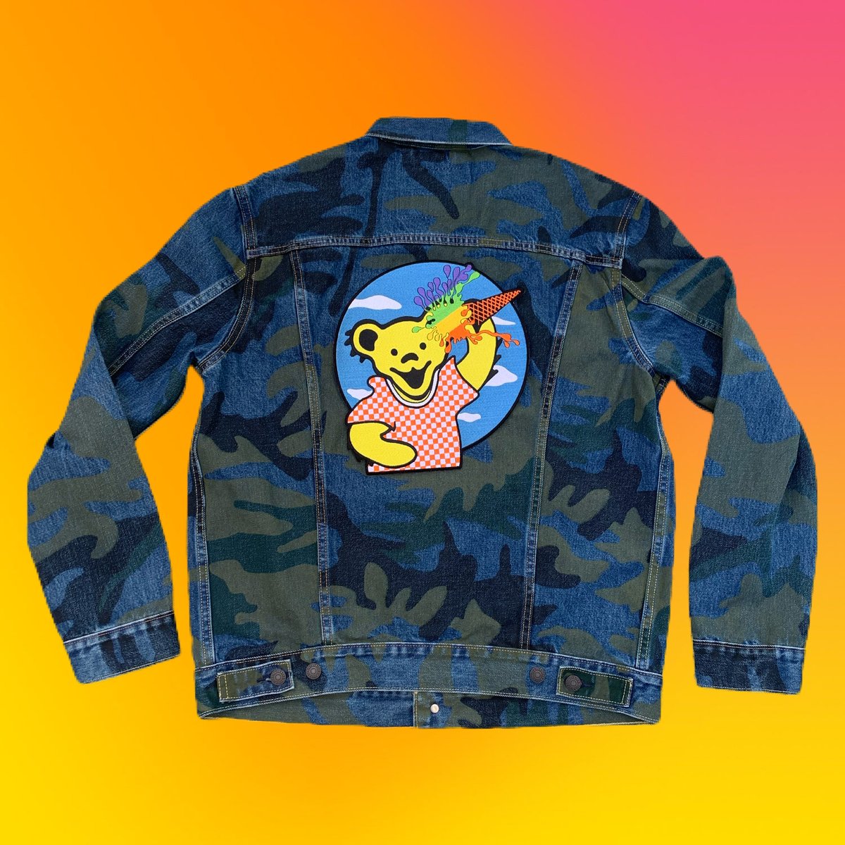 Levi's teddy 2025 bear jacket