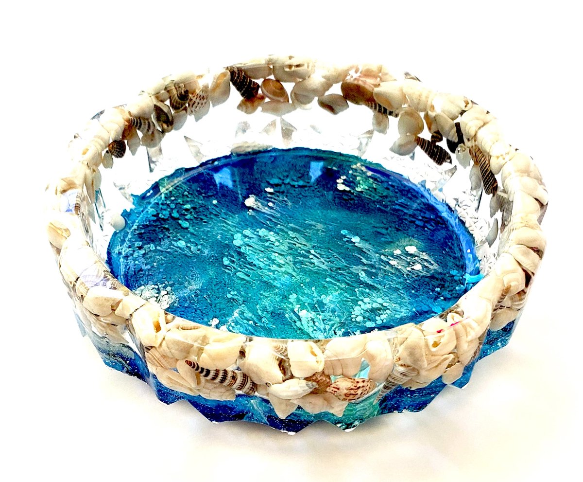 Seashell Ashtray/ Dish The Savage Mermaid