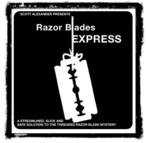 Image of Razor Blades - Express