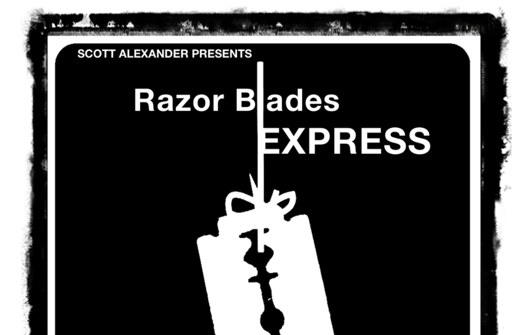Image of Razor Blades - Express