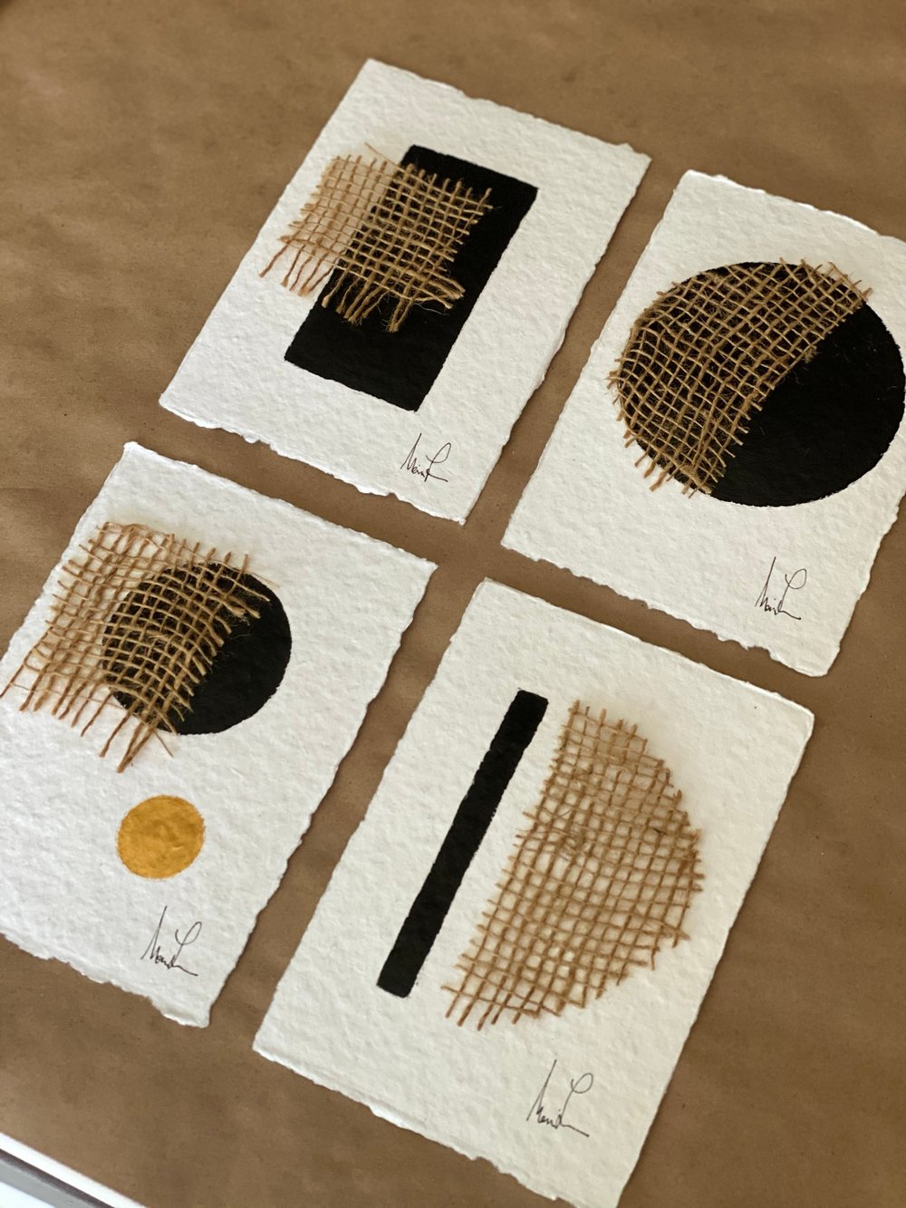 Image of ML Cotton Rag Paper and Jute 