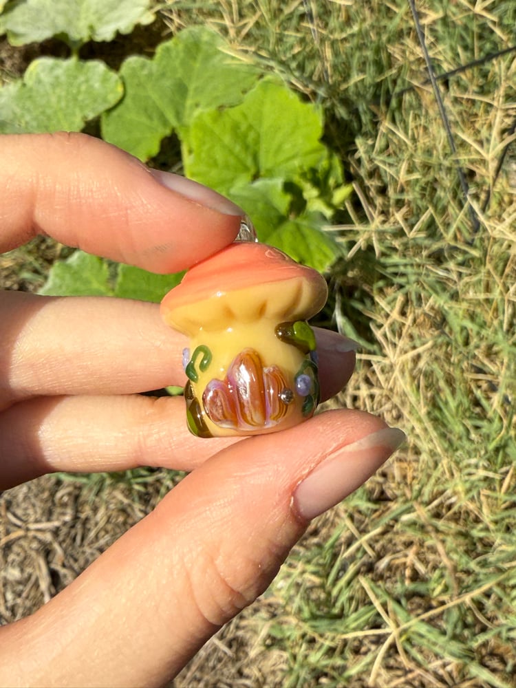 Image of Fairy Mushroom Houses