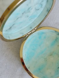 Image 3 of Italian marble lidded container