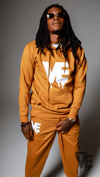 Men’s Mustard VE Logo Sweatsuit 